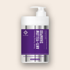 Anti-Yellow Shampoo - Korean Products 1000ml