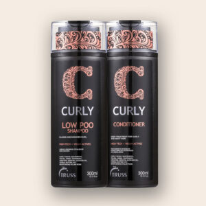 KIT Curly Shampoo - Conditioner Perfect Curls FREE SHIPING