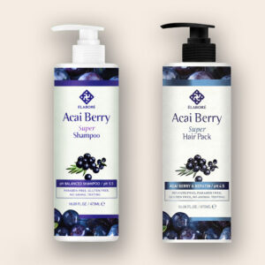 Acai Berry Shampoo & Treatment Kit - 475ml Korean Products